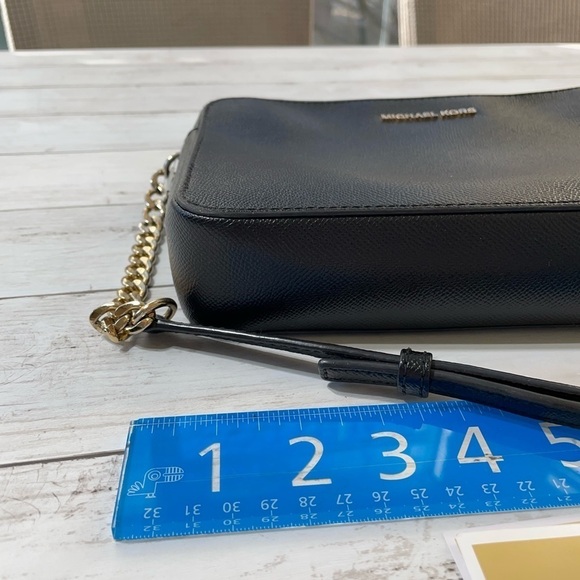 Michael Kors Cross-Body Bag Purse Jet Set - Picture 7 of 11